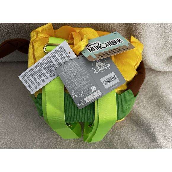 Munchlings Pluto Backpack Sensational Ramen Snack Collection Disney NWT - Picture 3 of 5